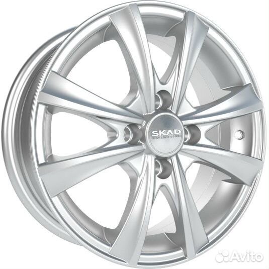 Диски r 14 100 5.5 новые скад Мальта 14 5.5x14/4x1