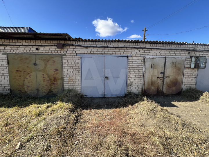 Гараж, 18 м²