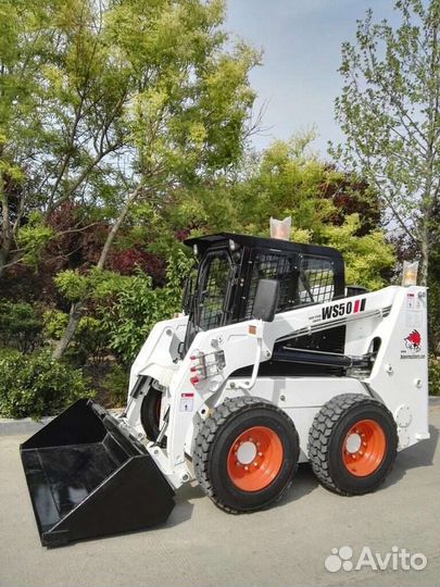 Мини-погрузчик Beaver WS50, 2022
