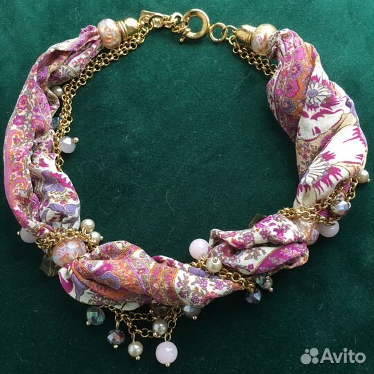 Бусы трансформеры etro, новые, оригинал