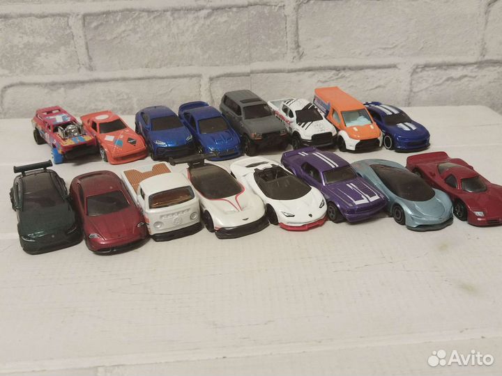 Hot wheels модели(распакованные)