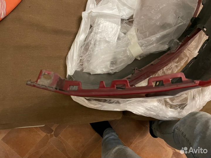 Бампер Hyundai Solaris 2017-20