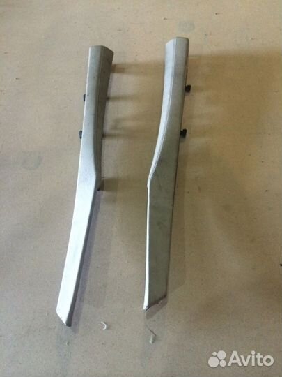 Центральная консоль и подлокотник BMW 7 series F01