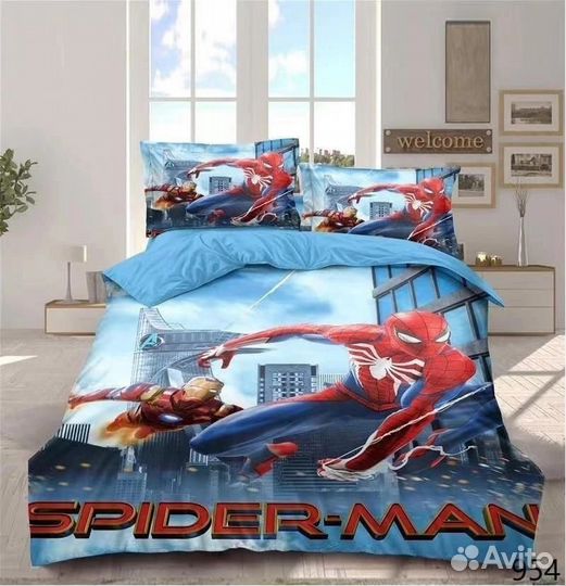 Детское постельное белье