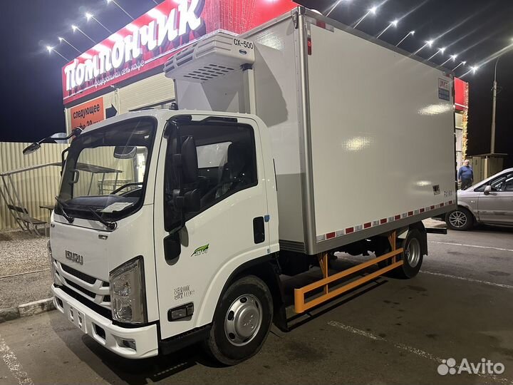 Isuzu ELF (N-series) рефрижератор, 2024