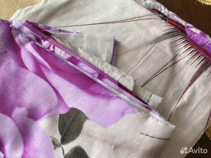 Покрывало 1,5сп, постельное белье1сп