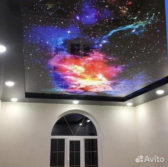 Натяжные потолки