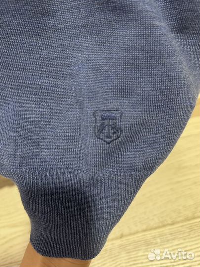 Джемпер на молнии