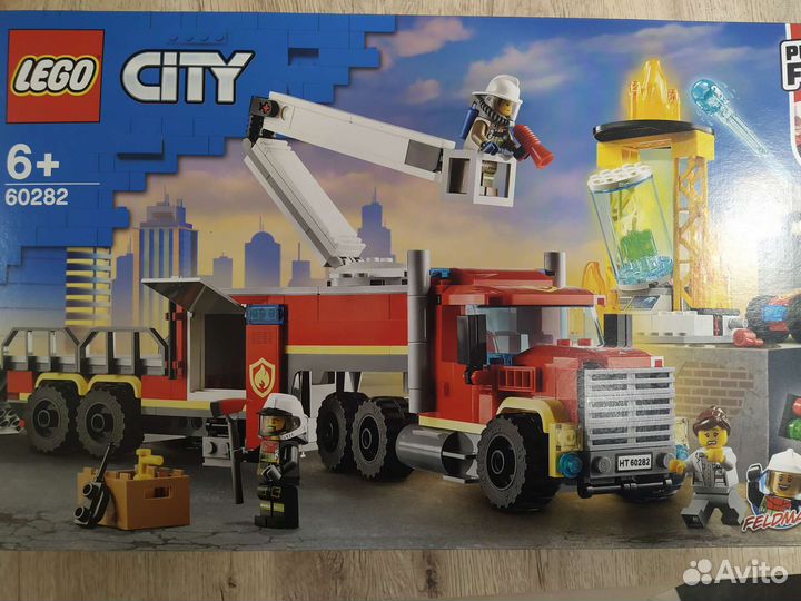 Конструктор Lego City