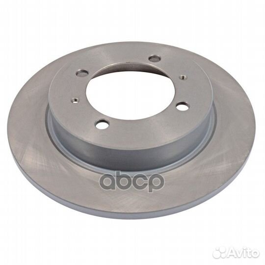 Торм.диск зад.260x10 4 отв. 55914925 Swag