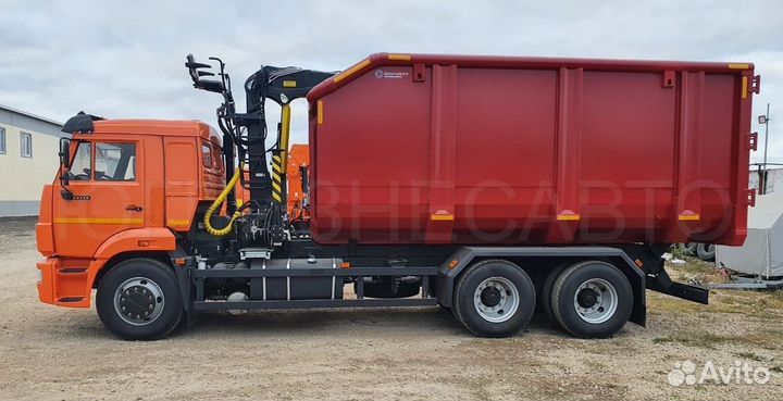 КамАЗ 65115-3094-48 с КМУ, 2023