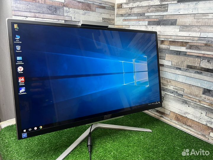 Моноблок Acer Aspire c22 820