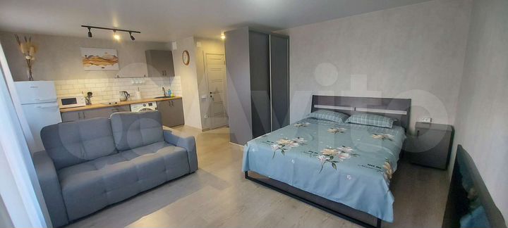 Квартира-студия, 30 м², 1/9 эт.