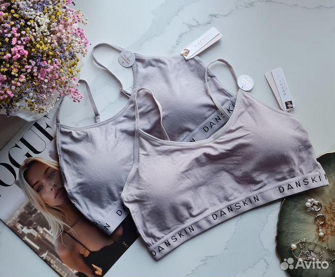 Спортивные топы XL danskin