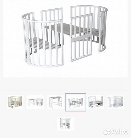 Детская кровать трансформер 8 в 1