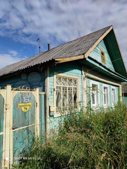 Дом 61,7 м² на участке 15,9 сот.