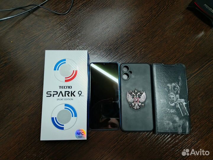 TECNO Spark 9 Pro, 4/128 ГБ