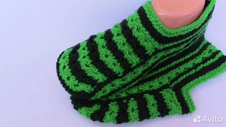 Вязаные носочки /следики /следки на подарок