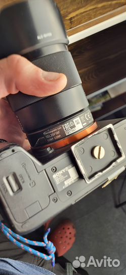 Фотоаппарат Sony a7 iii + Sony FE 35mm f/1.8