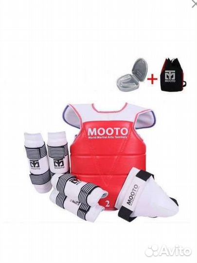 Набор защиты для тхэквондо/хапкидо