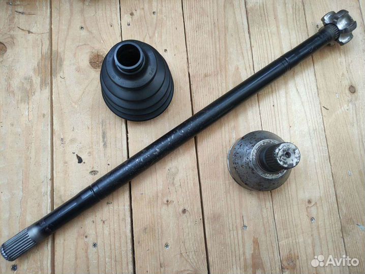 Привод Шрус Пыльник