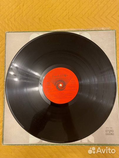 Винил Matia Bazar - Tour Bulgaria