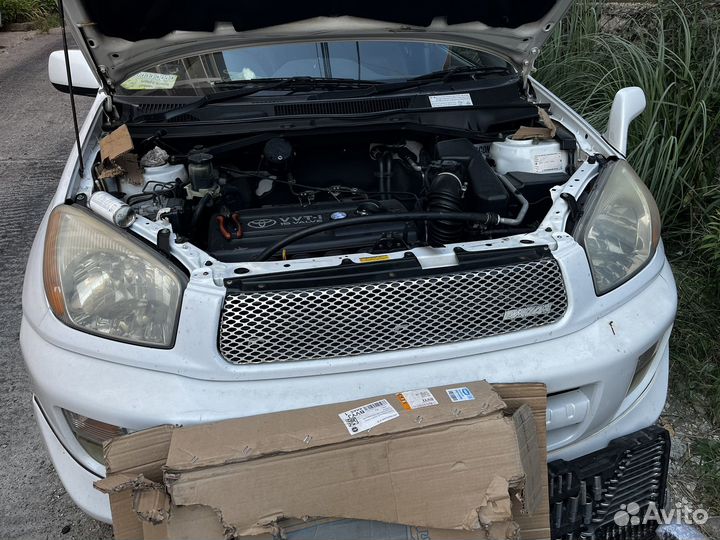 Радиатор rav4 2001