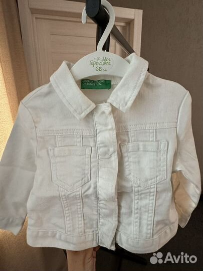 Джинсовая куртка