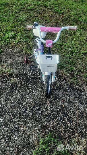 Детский велосипед четырехколесный