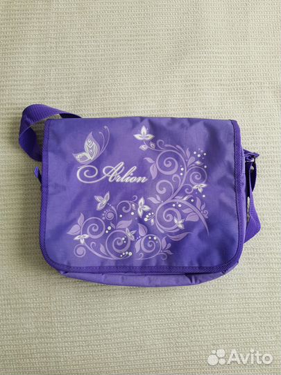 Школьная сумка для девочки