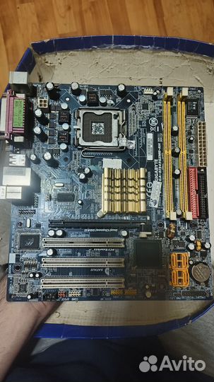 Материнская плата 775 ddr2 SATA ide psie