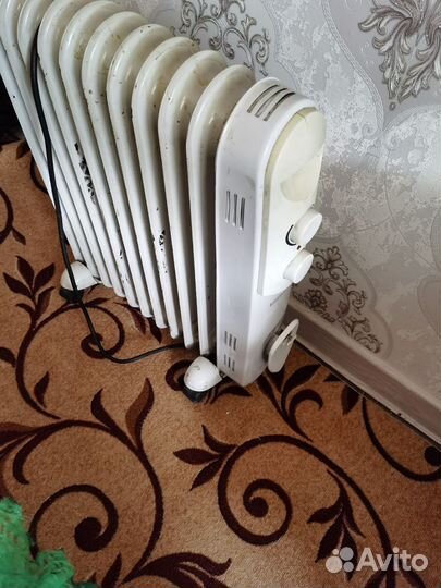 Масляный обогреватель