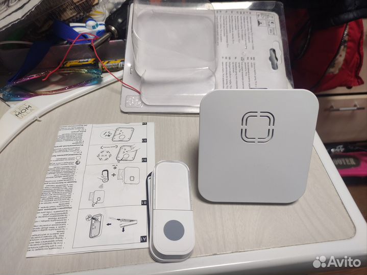 Дверной беспроводной звонок