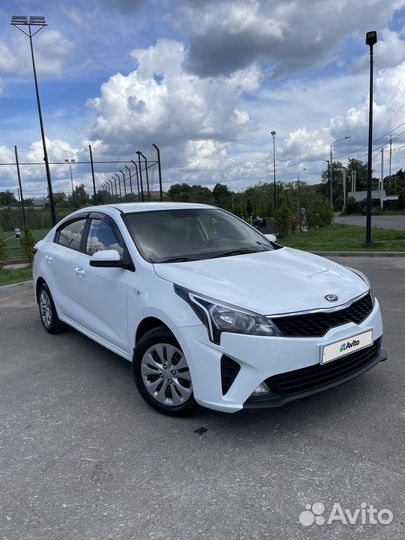 Kia Rio 1.4 AT, 2020, 82 000 км