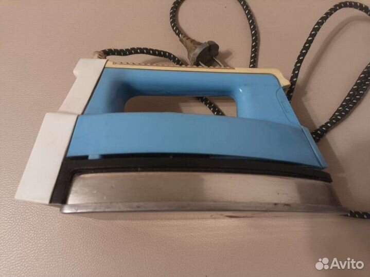 Утюг СССР Рабочий