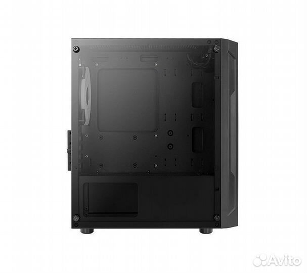 Компьютерный корпус Aerocool Trinity Mini-G-BK v2
