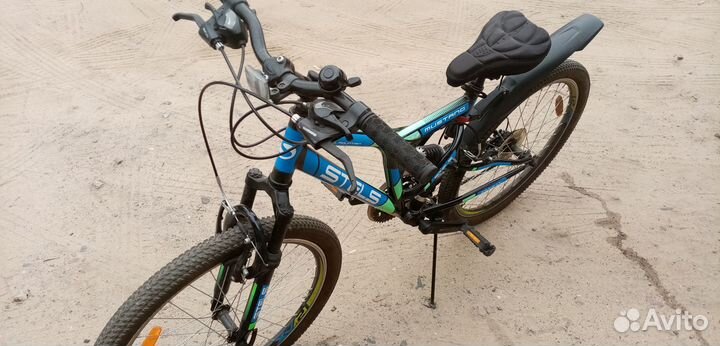 Велосипед горный подростковый
