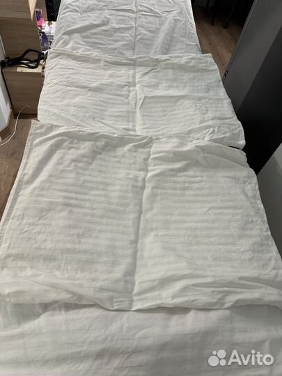 Комплект постельного белья IKEA бу