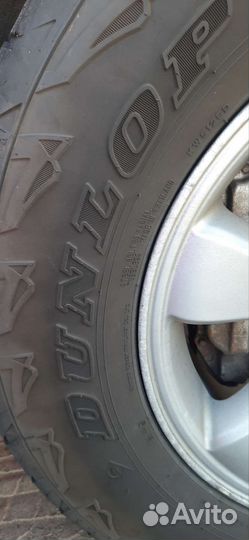 Dunlop Grandtrek AT5 26.5/65 R17 112S