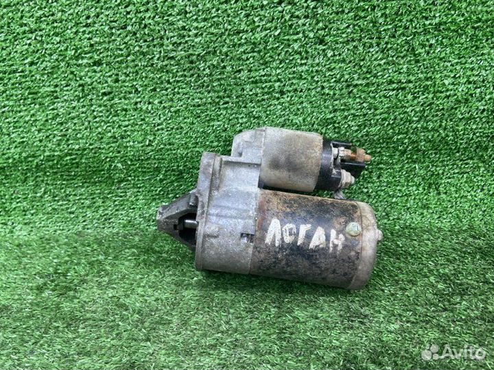 Стартер Renault Logan