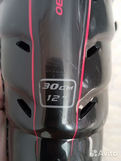 Наколенники хоккейные ссм