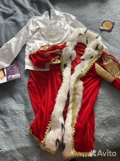 Костюм карнавальный