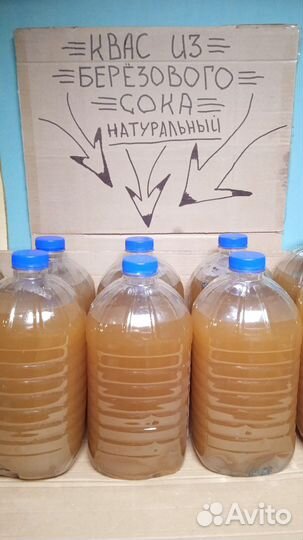 Квас из березового сока