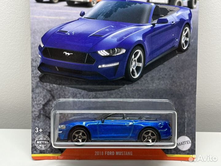 Hot wheels 2018 ford mustang