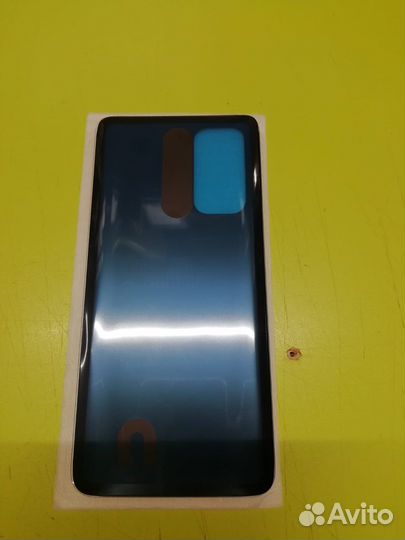 Задняя крышка для Xiaomi Mi 10T/10T Pro Серебро