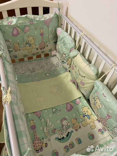 Комплект в детскую кроватку
