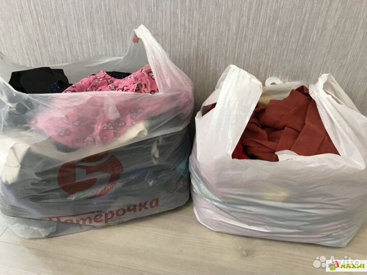 Женские вещи пакетом