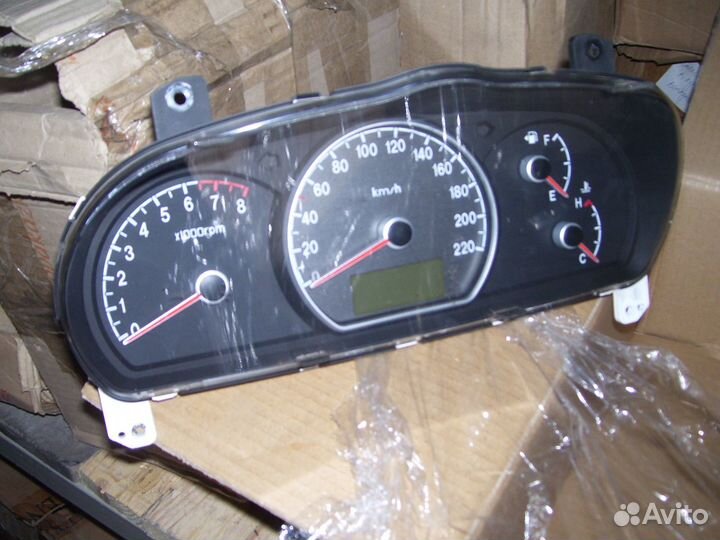 Хендай элантра HD панель приборов