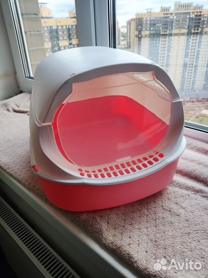 Лоток домик для кошек