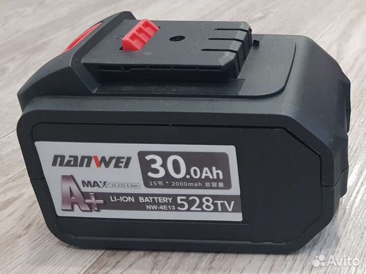 Батарея Шуруповерта Nanwei для рыбалки